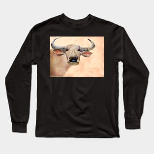 Water buffalo from Thai village Long Sleeve T-Shirt